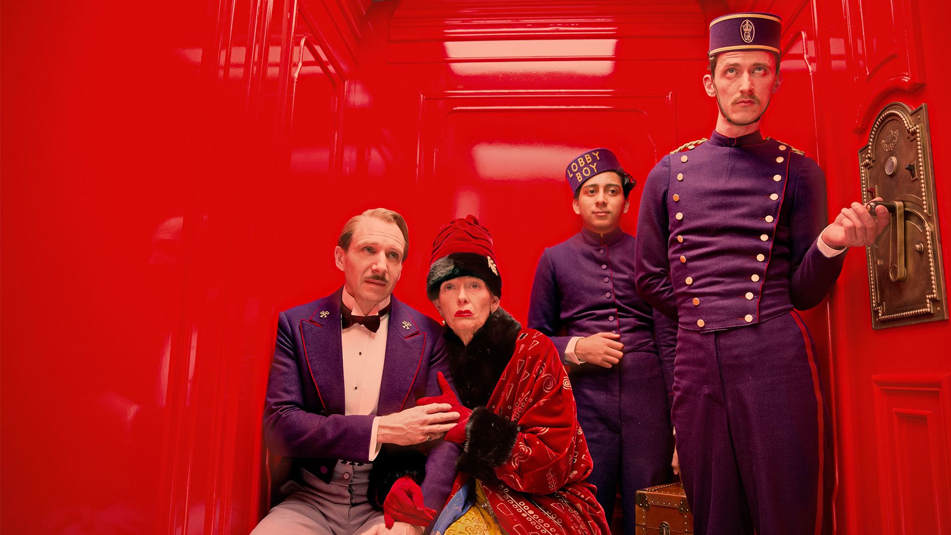 The Grand Budapest Hotel en streaming direct et replay sur CANAL+ myCANAL